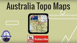 Australia Topo Maps tutorial